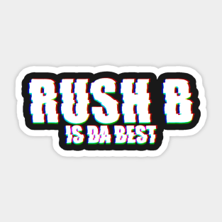 Rush B cyka blyat Sticker